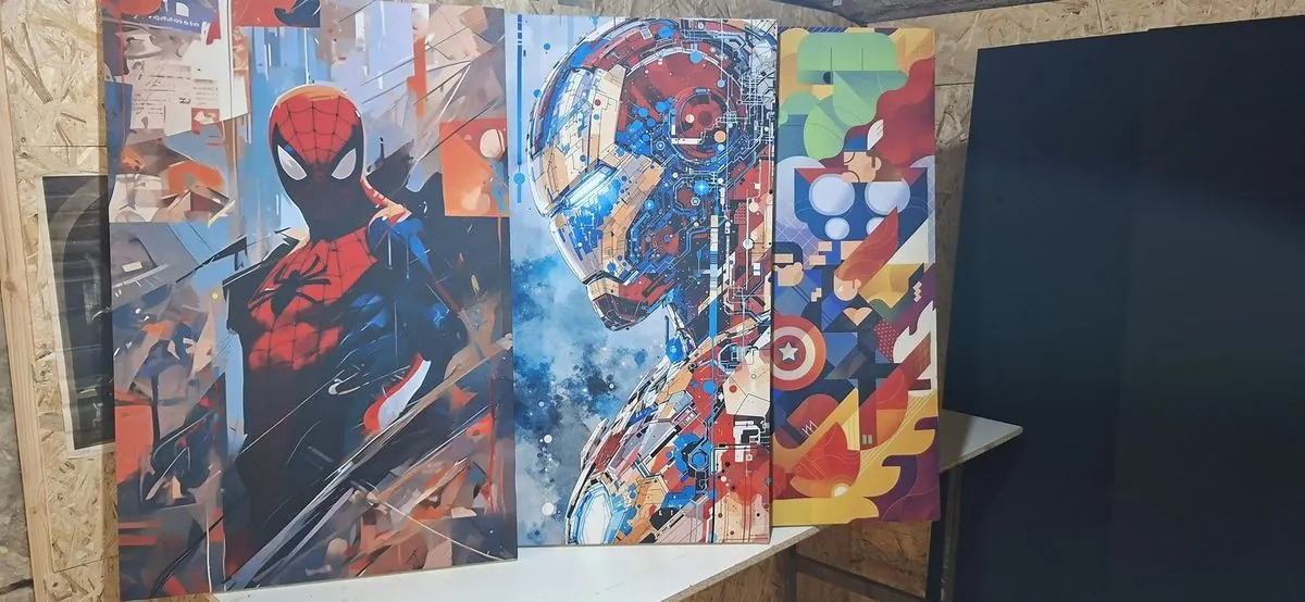 Арт-панель «Мстители»